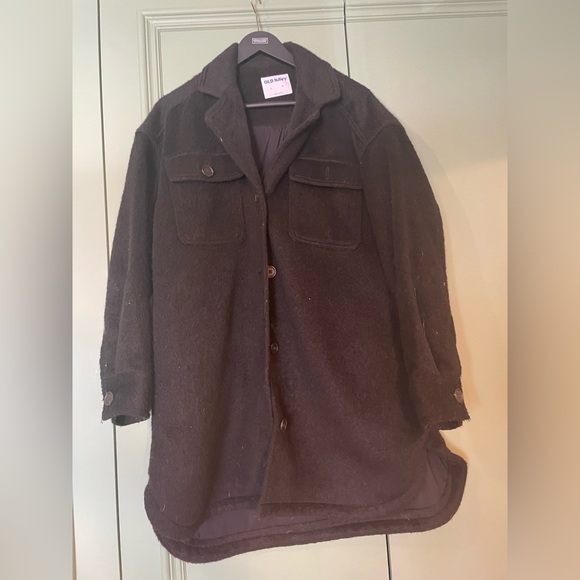 Winter Shacket Wool - Chic Topper - Picture 1 of 3